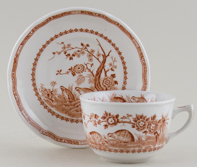 Teacup and Saucer